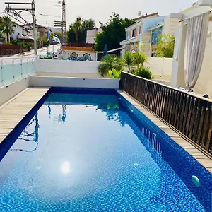 דירה Glamour Luxury Swimming Pool, אילת
